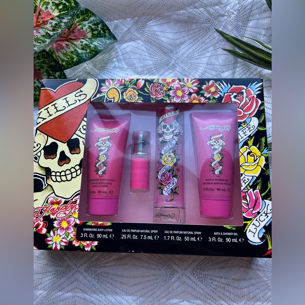 Ed Hardy set